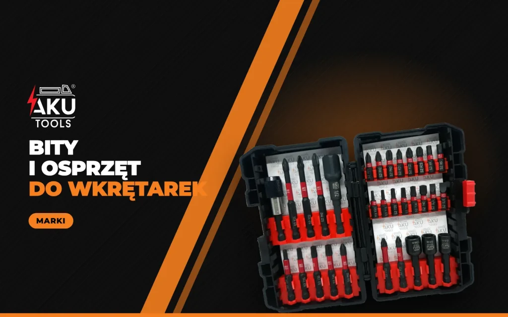 Zestaw bitów AKU TOOLS w walizce