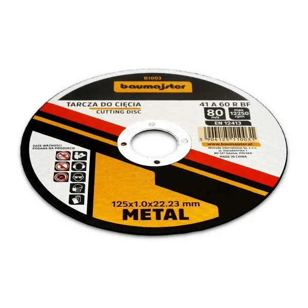 Tarcza do cięcia metalu