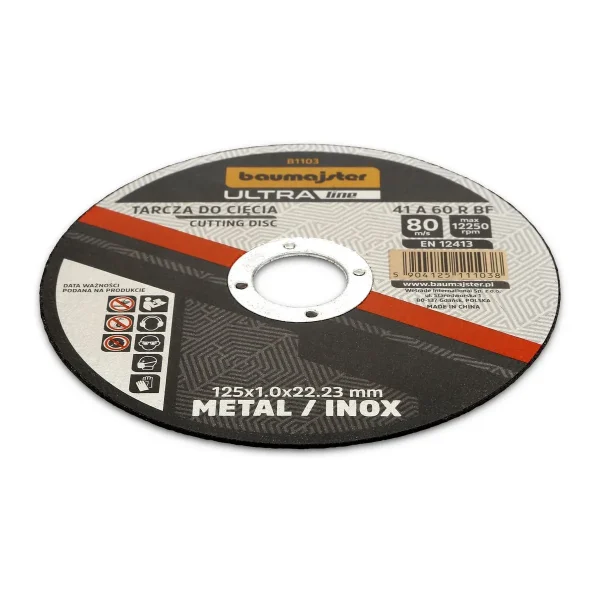 Tarcza do cięcia metalu i INOX Ultra Line