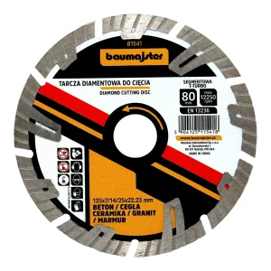 Tarcza diamentowa segmentowa T-Turbo