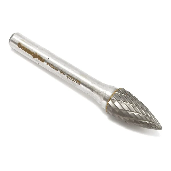 Pilnik obrotowy ostrołukowy G/SPG do metalu