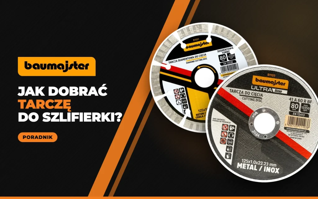 Tarcze Baumajster do cięcia metalu i tarcza diamentowa