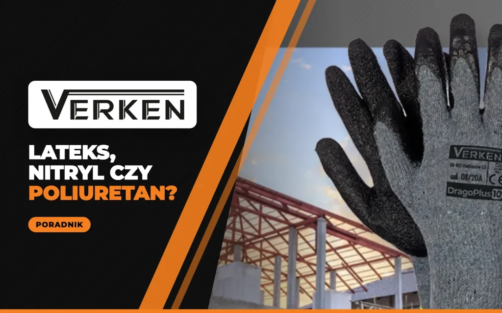 Rękawice robocze Verken powlekane lateksem
