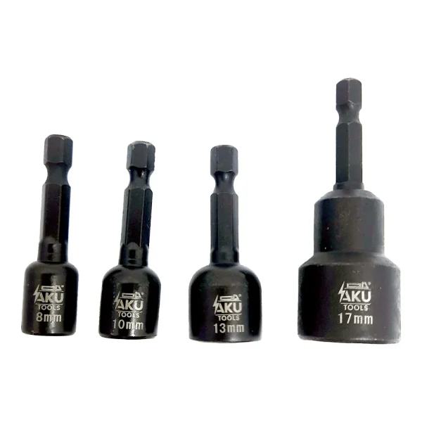 Kluczyk magnetyczny z chwytem HEX 1/4"