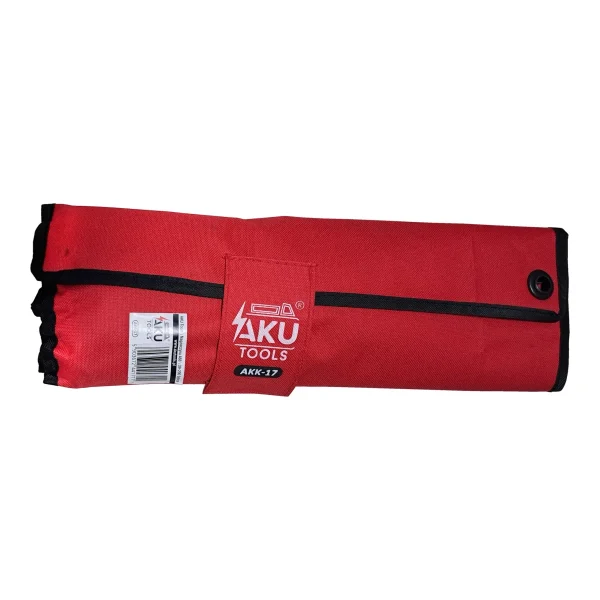 Komplet kluczy płasko-oczkowych w etui