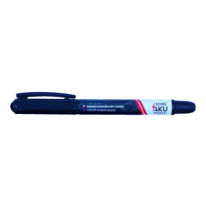 Marker budowlany czarny