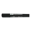 Marker dwustronny permanentny czarny 4,5 / 2,5 mm