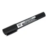 Marker dwustronny permanentny czarny 4,5 / 2,5 mm