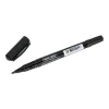 Marker precyzyjny dwustronny permanentny czarny 1,0 / 0,5 mm