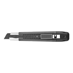 Nóż uniwersalny z ostrzem łamanym 18 mm SK2 Black