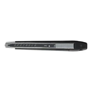 Nóż uniwersalny z ostrzem łamanym 9 mm SK2 Black