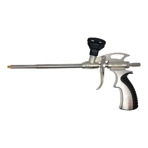 Pistolet do piany z automatycznym zaworem