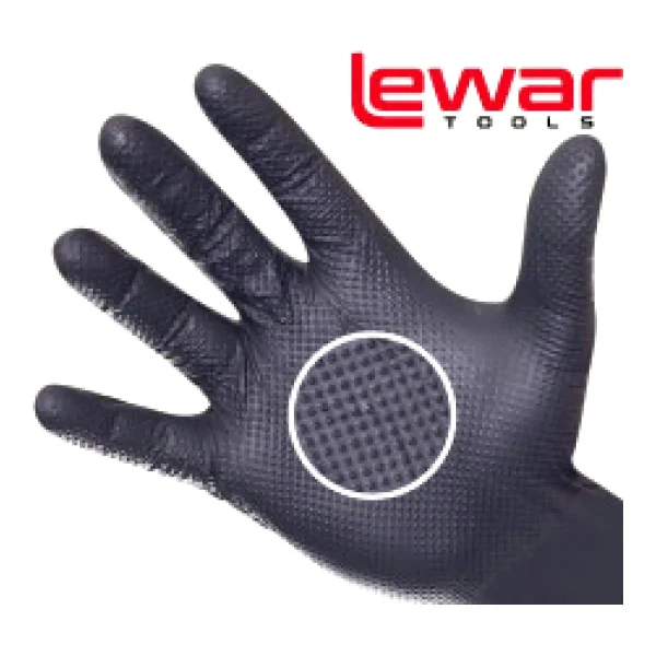 Rękawice nitrylowe Black Grip