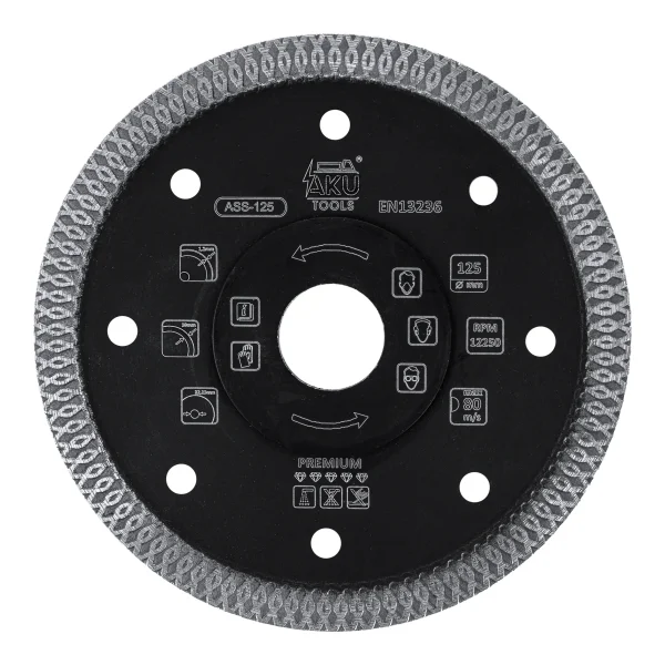 Tarcza diamentowa do gresu Premium Slim