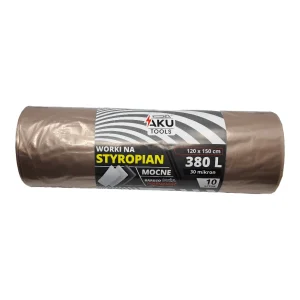 Worki na styropian i odpady lekkie 380 l